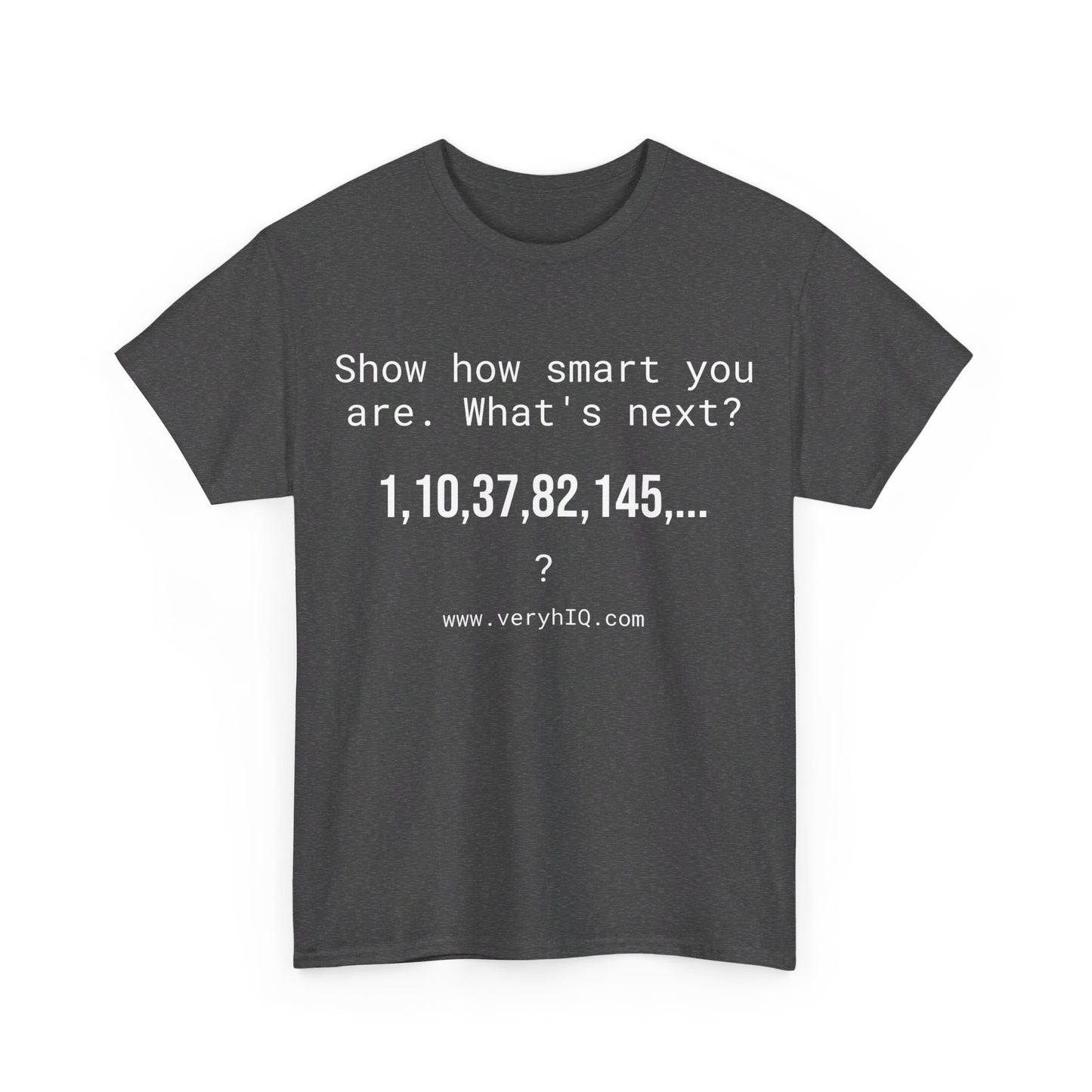 Show how smart you are. 1,10,37,82,145,...