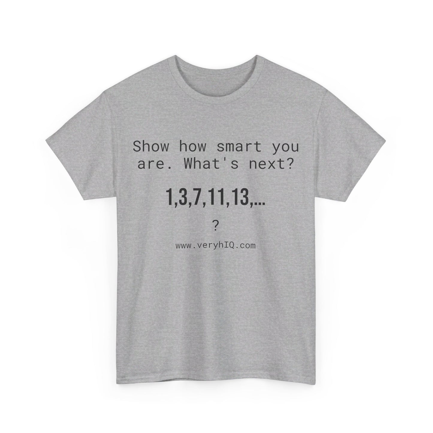 Show how smart you are. 1,3,7,11,13,…