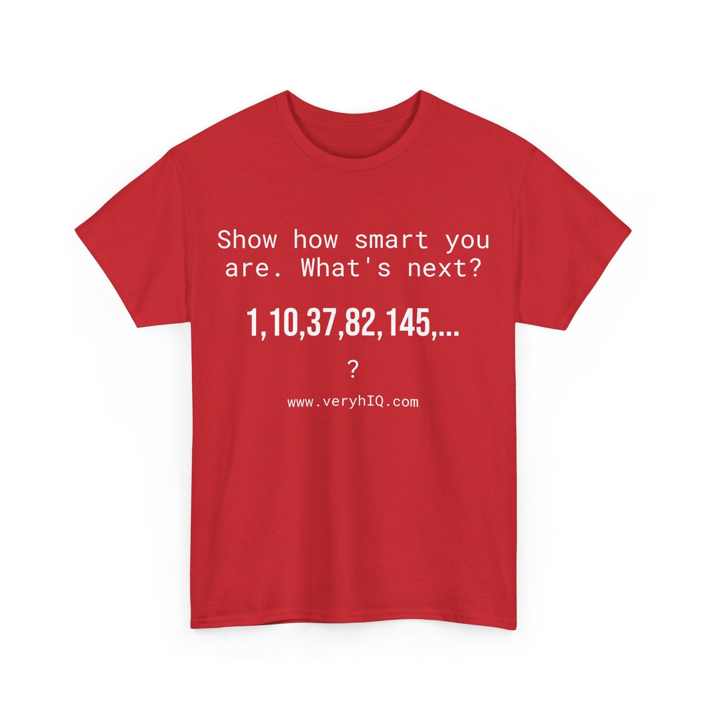 Show how smart you are. 1,10,37,82,145,...