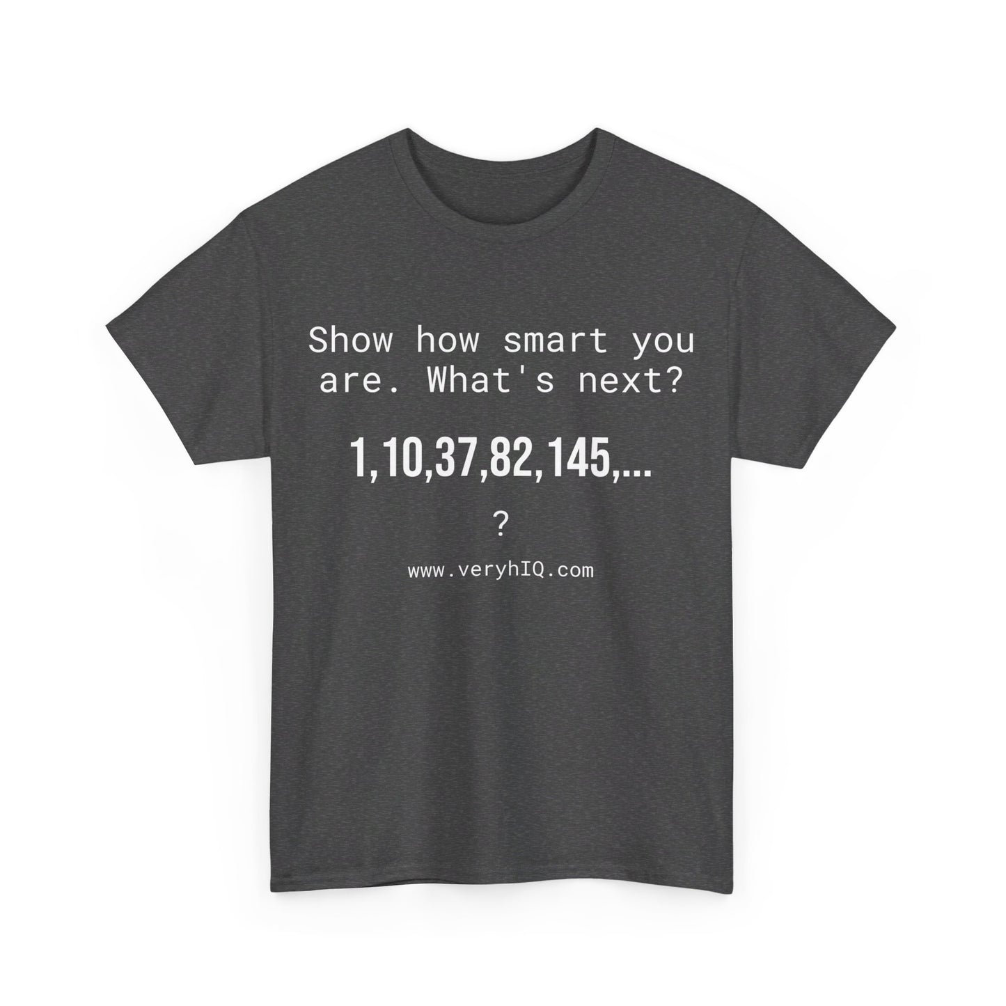 Show how smart you are. 1,10,37,82,145,...