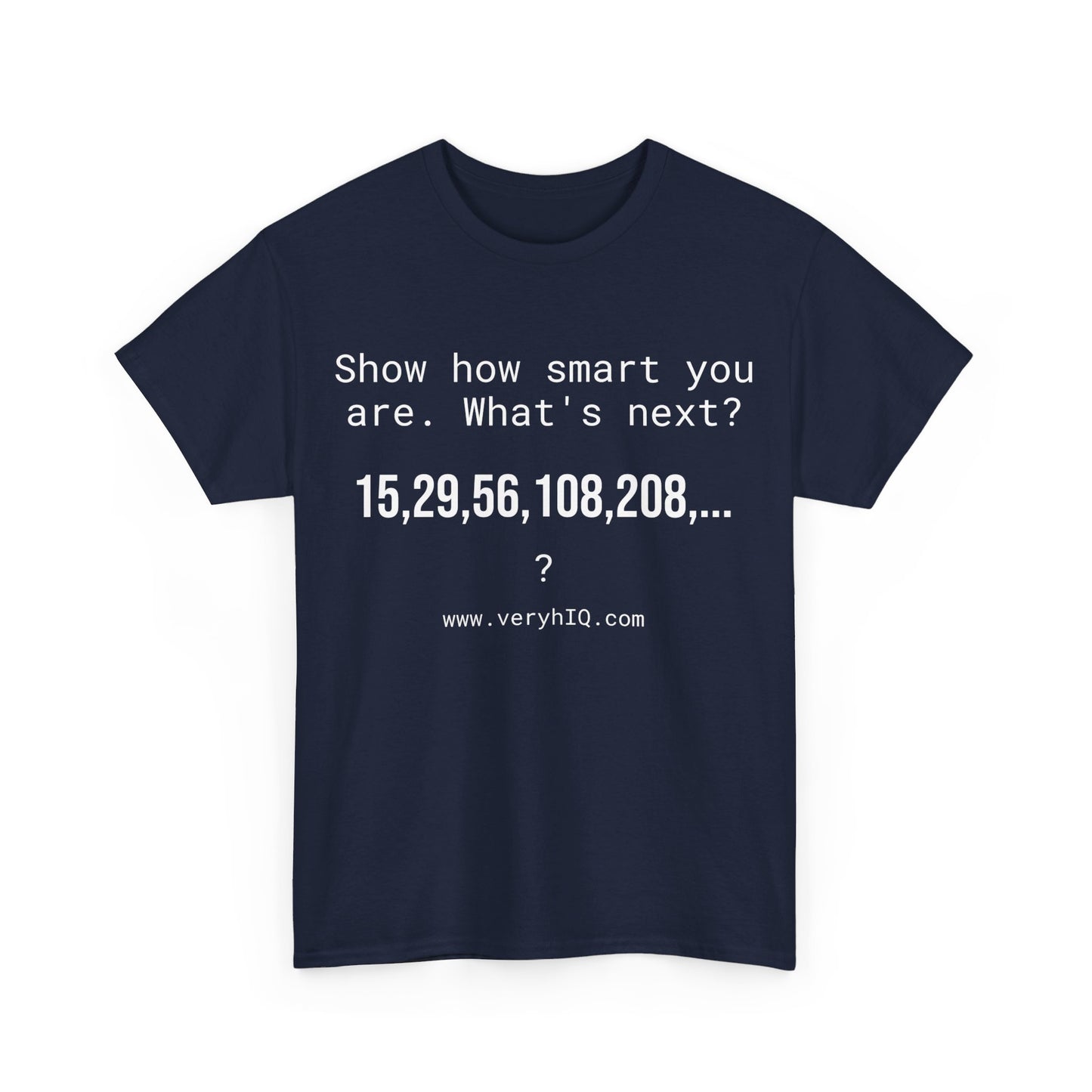 Show how smart you are. 15,29,56,108,208,...