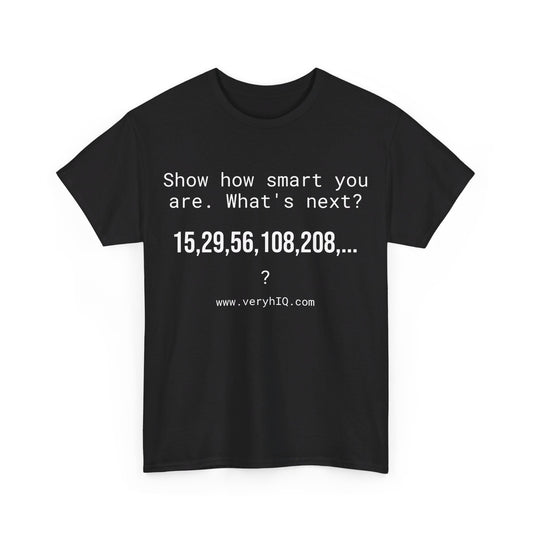 Show how smart you are. 15,29,56,108,208,...