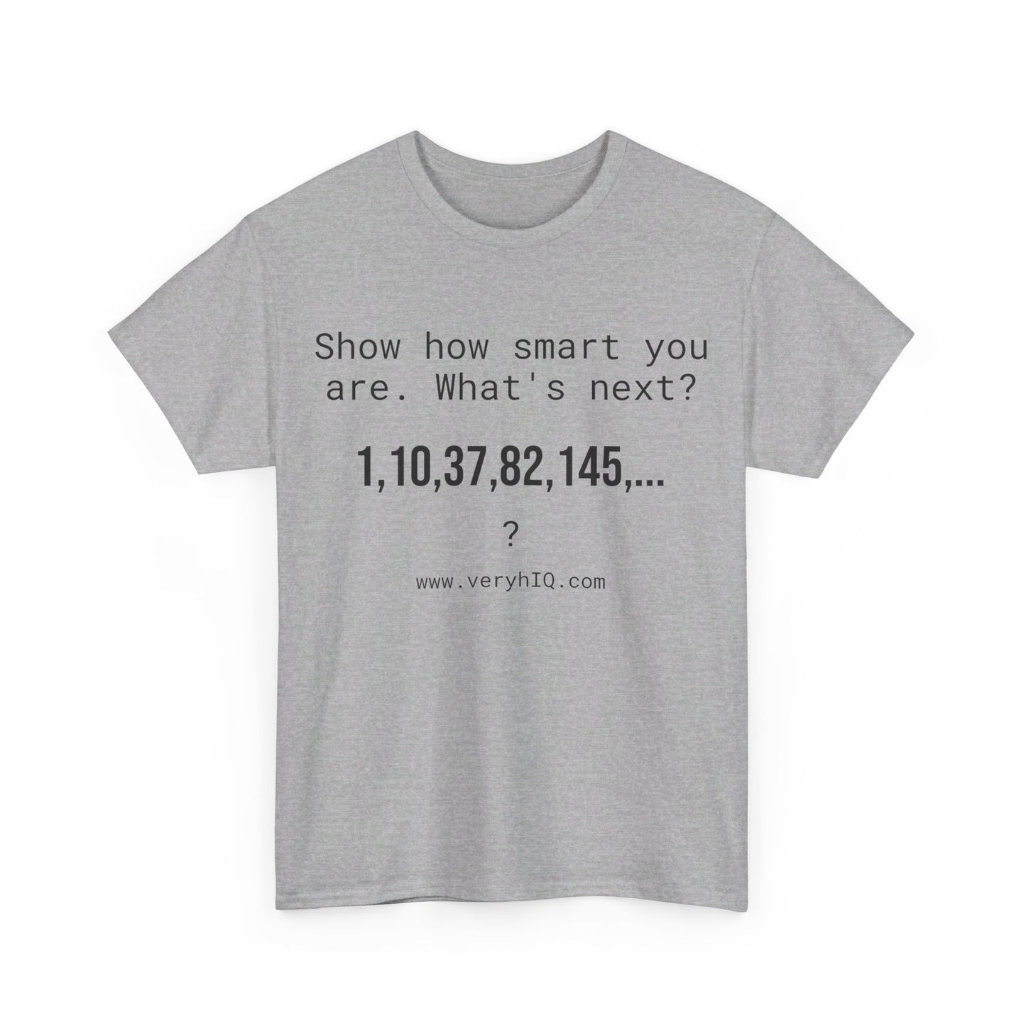 Show how smart you are. 1,10,37,82,145,...