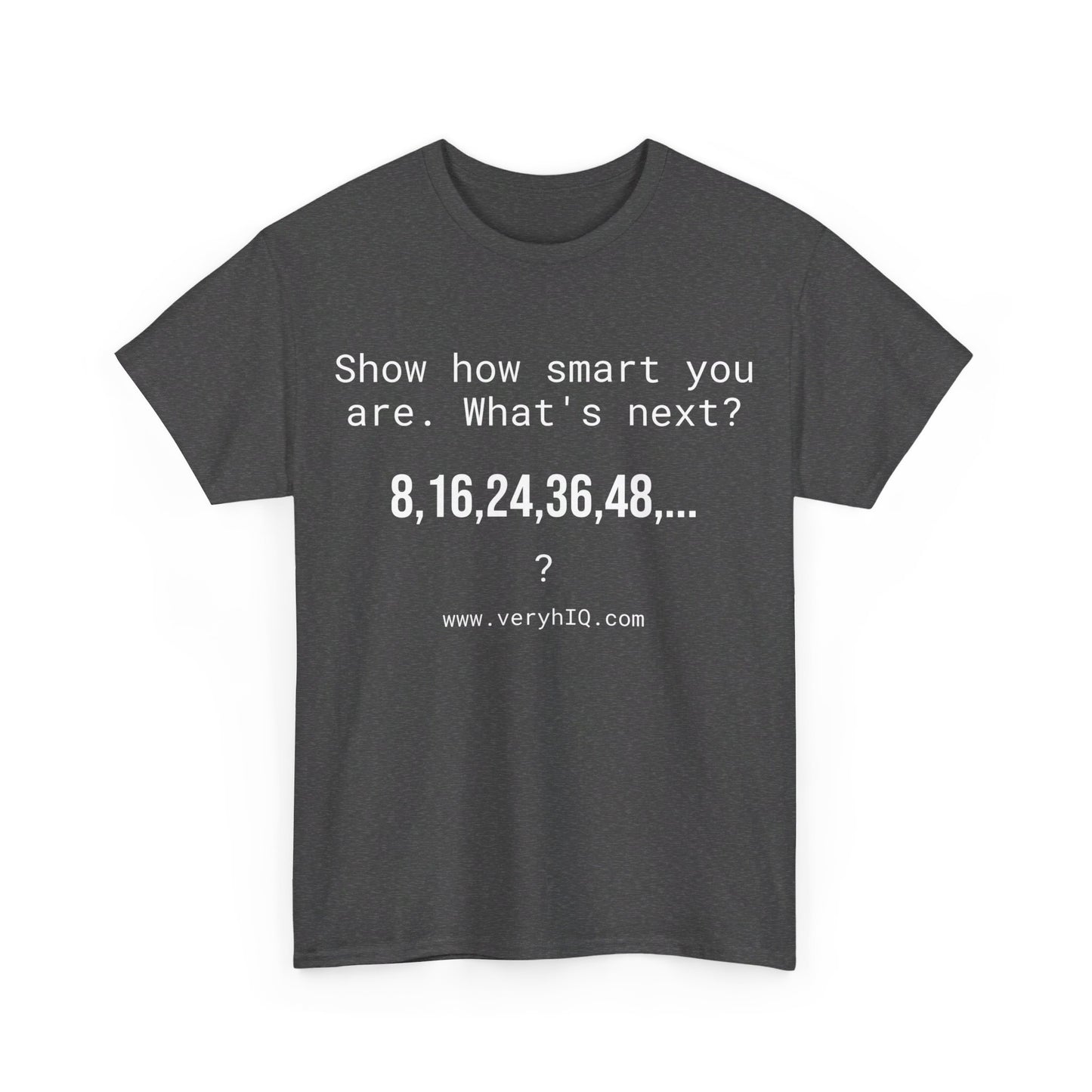 Show how smart you are. 8,16,24,36,48,...